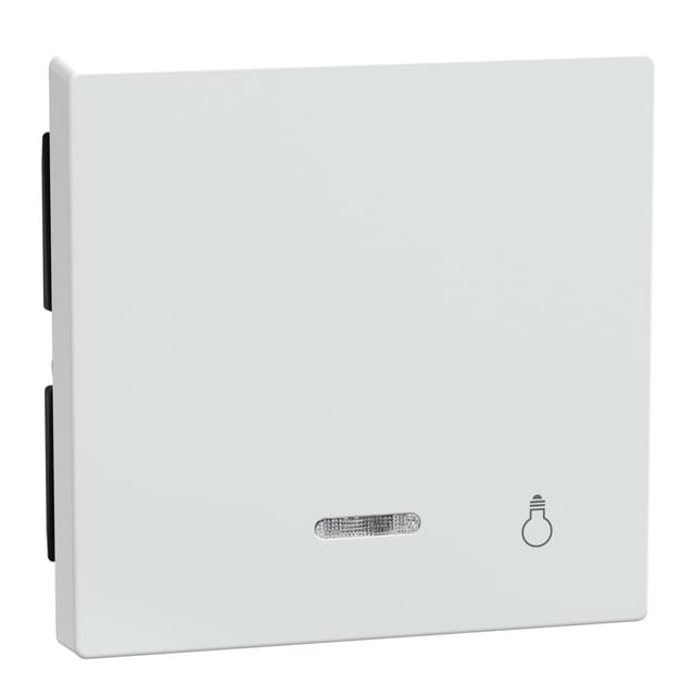 Merten Wippe Kontr.Fenster aws/gl Aufdruck Licht 435925 - 435925