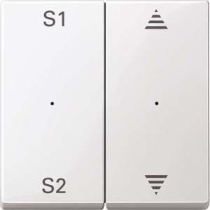 Merten Wippe pws/gl 2f,(Szene1/2,Auf/Ab) MEG5227-0319 - MEG5227-0319