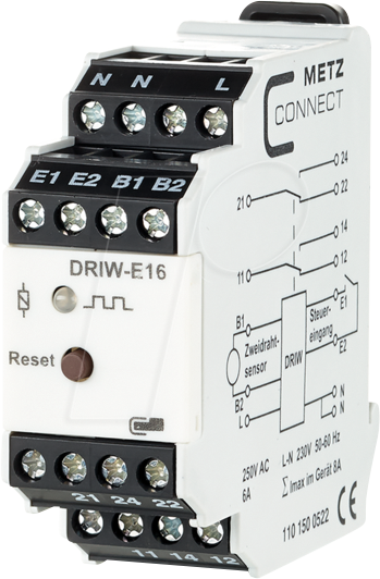 Metz Connect Drehzahlüberwachung DRIW-E16 230VAC 22.5 - 1101500522