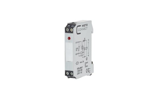 Metz Connect Koppelbaustein 1S KRA-M4/1 220AC - 11061305