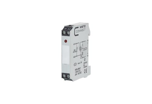 Metz Connect Koppelbaustein 1S KRA-M4/1 24AC/DC - 11061313