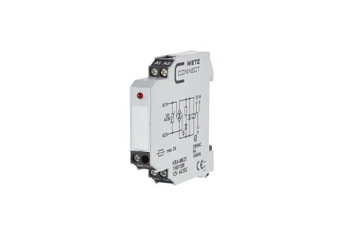 Metz Connect Koppelbaustein 1W KRA-M6/21 12AC/DC - 11061550