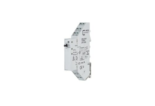 Metz Connect Koppelbaustein 24AC/DC KRA-S-F8/21 1W - 11070613