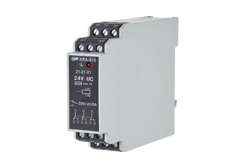 Metz Connect Koppelbaustein 24V AC/DC 3W KRA-S12/21-21-21 24 - 11060913