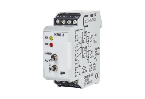 Metz Connect Schnittstellenmodul 1W KRS-E08 HR3 24ACDC - 110665