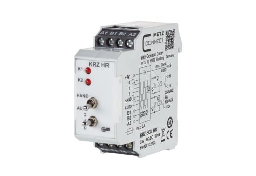 Metz Connect Schnittstellenmodul 1W KRZ-E08 HR 24ACDC - 110668132722