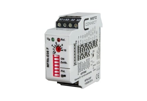 Metz Connect Zeitrelais 30h MFRk-E08 F 230AC24UC - 110658412014