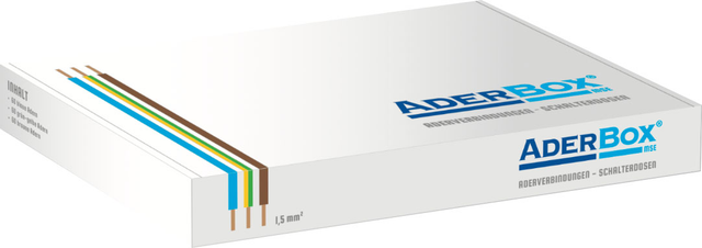 MSE-Aderbox Aderbox Querschnitt 1,5qmm 1,5 qmm - 001