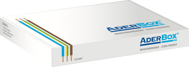 MSE-Aderbox Aderbox Querschnitt 2,5qmm 2,5 qmm - 002