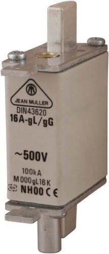 Müller NH-Sicherungseinsatz m.Schlagbolzen M000GL/50K - N5013513