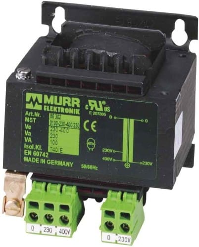 Murrelektronik Steuer-/Trenntransformator Einphasen 86307 - 86307