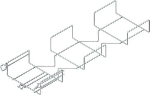 Niedax Bogen 90 Grad, 54x150mm MTCE 54.150 E4 - MTCE 54.150 E4