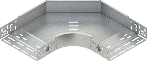 Niedax Bogen 90Gr. 60x202mm RESC 60.200 S - RESC 60.200 S