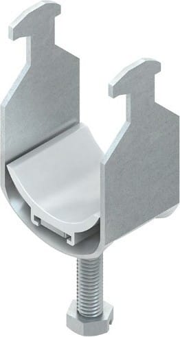 Niedax Bügelschelle 22-26mm BAK 26 - BAK 26