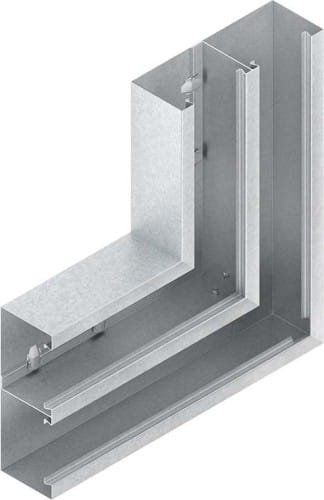 Niedax DKU-Vertikaleck DKV 220-78T100 R - DKV 220-78T100 R