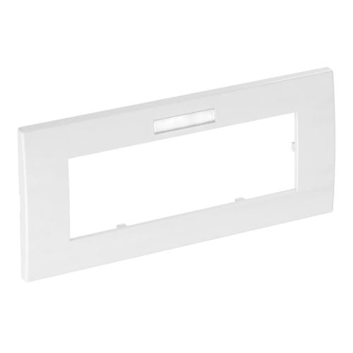 OBO Bettermann Vertr Abdeckrahmen 3fach 84x185mm rws AR45-BF3 RW - 6119382