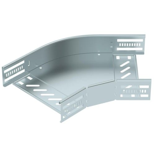 OBO Bettermann Vertr Bogen 45 Grad 60x200 bandverzinkt RB 620 FS - 6036104