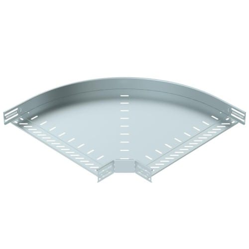 OBO Bettermann Vertr Bogen 90 Grad 60x500 Stahl RB 650 FS - 6036570