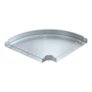 OBO Bettermann Vertr Bogen 90 Grad 60x500mm RBM 650 FS - 6041140