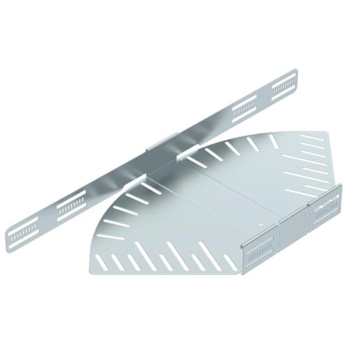 OBO Bettermann Vertr Bogen, winkelverstellbar 60x300 bandverzinkt RB W 630 FS - 6037106