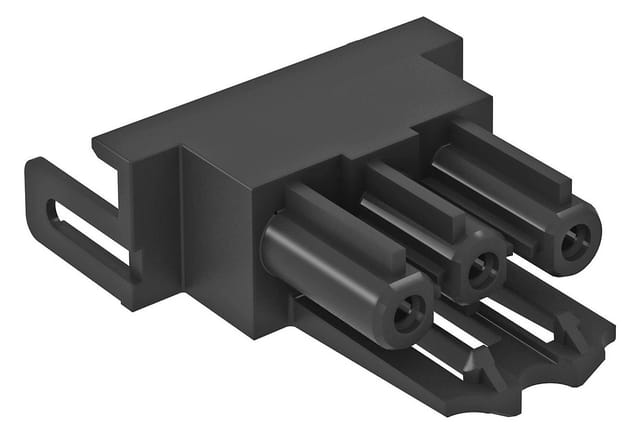 OBO Bettermann Vertr Buchsenteil-Adapter gerade BTA-SKS S1 SW - 6117190