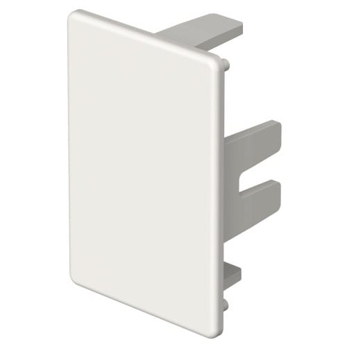 OBO Bettermann Vertr Endstück 30x45mm rws WDK HE30045RW - 6193196