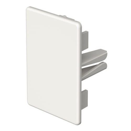 OBO Bettermann Vertr Endstück halogenfrei 40x60mm, PC/ABS, rw WDKH-E40060RW - 6175558