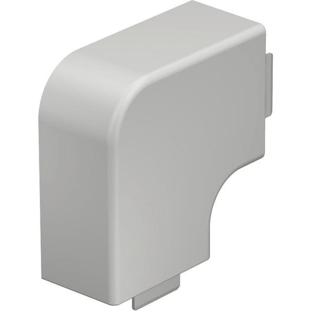OBO Bettermann Vertr Flachwinkelhaube 40x60mm WDK HF40060RW - 6192858