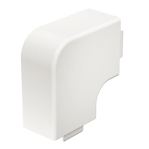 OBO Bettermann Vertr Flachwinkelhaube halogenfr 40x60mm, PC/ABS, rw WDKH-F40060RW - 6175666