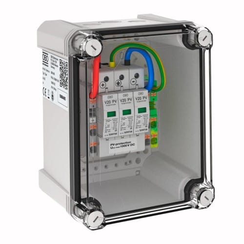 OBO Bettermann Vertr Generatoranschlusskasten PVG- C1000K 100 - 5088405