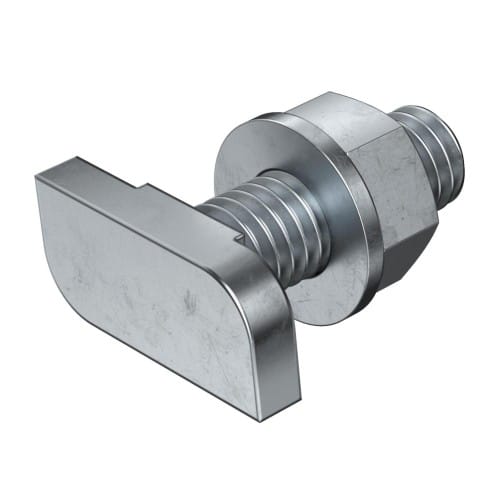 OBO Bettermann Vertr Hammerkopfschraube M6x25mm CL27HB M6x25 ZL - 1148024