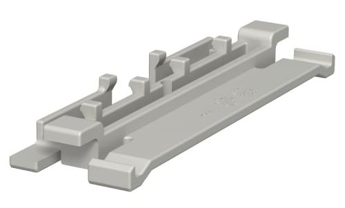 OBO Bettermann Vertr Oberteilklammer PVC,grau 2370 110 - 6023517