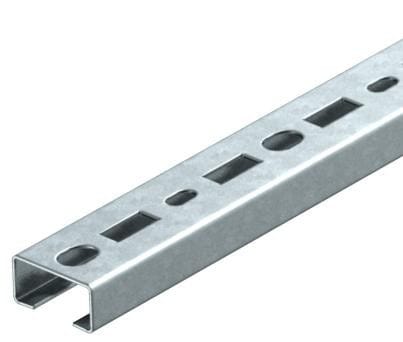OBO Bettermann Vertr Profilschiene gelocht CML3518P0150FS - 1104241