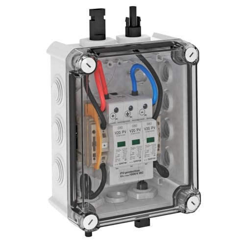 OBO Bettermann Vertr PV-Systemlösung im Gehäuse PVG-C1000S100 - 5088554