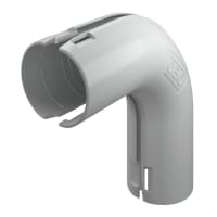 OBO Bettermann Vertr Quick-Pipe-Bogen 90 Grad 3000 BMS M32 LGR - 2154058