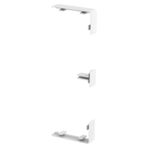 OBO Bettermann Vertr Stoßstellenabdeckung für Rapid GK-KS45-1RW - 6113020