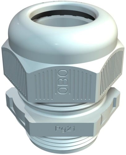 OBO Bettermann Vertr Verschraubung V-TEC PG21 LGR - 2024764