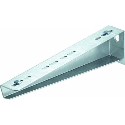 OBO Bettermann Vertr Wand-und Stielausleger B410mm MWAM 12 41 FS - 6424556