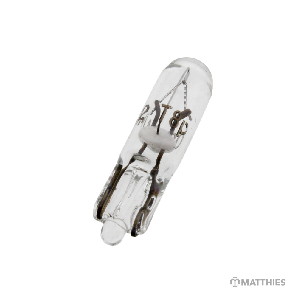 Osram Anzeigelampe 1,2W 12V W2x4,6d 2721 - 4050300838540
