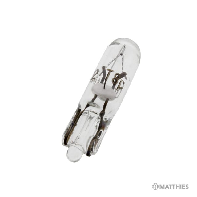 Osram Anzeigelampe 1,2W 12V W2x4,6d 2721 - 4050300838540