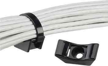 Panduit Kabelbinder-Halter TMEH-S25-C0 - TMEH-S25-C0