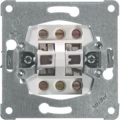 Peha Doppeltaster 10A 250V D 619 T - 00110911