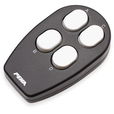 Peha Mini-Handsender sw/gr 4 Kanal D 450 FU-HS4 - 00364113