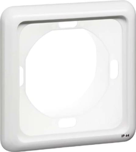 Peha Rahmen 1-fach ws waage/senkrecht D 80.671 WU W - 00362111