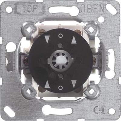 Peha Rollladen-Drehtaster 10A 250V 1-pol. H 604 T O.A. - 00933591