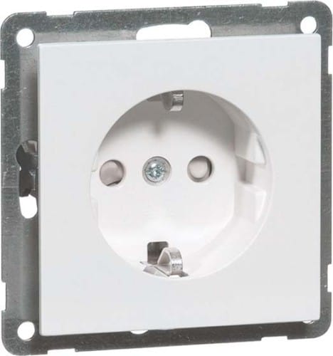 Peha SCHUKO-Steckdose rws 16A 250V 2-pol. D 20.6511.02 OKS - 00106511
