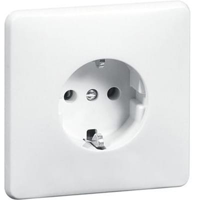 Peha SCHUKO-Steckdose rws 16A 250V Steckklemm. D 80.6511.02 V - 00167411