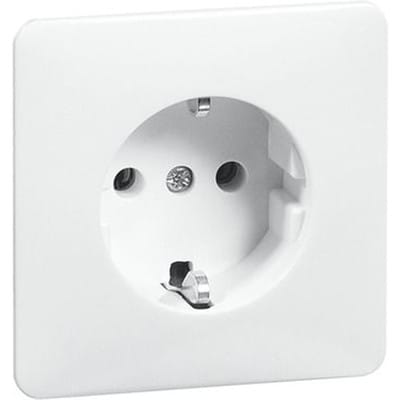 Peha SCHUKO-Steckdose ws 16A 250V Steckklemm. D 80.6511 SI W - 00791811