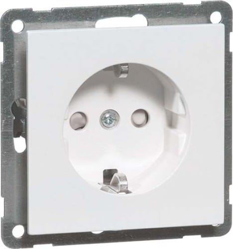 Peha Steckdose SCHUKO tiefschwarz D 20.6511.192 OKS - 00036911