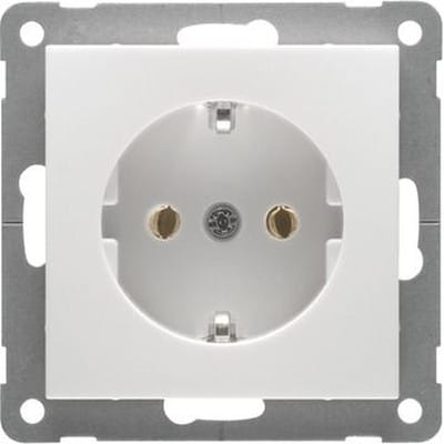 Peha Steckdose SCHUKO, reinweiß D 11.6511.02 - 00318351
